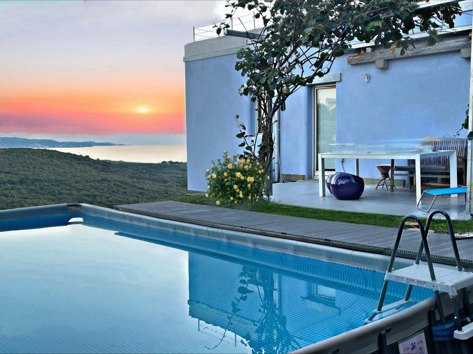 Villa Mandala Ankaran Kültér fotó